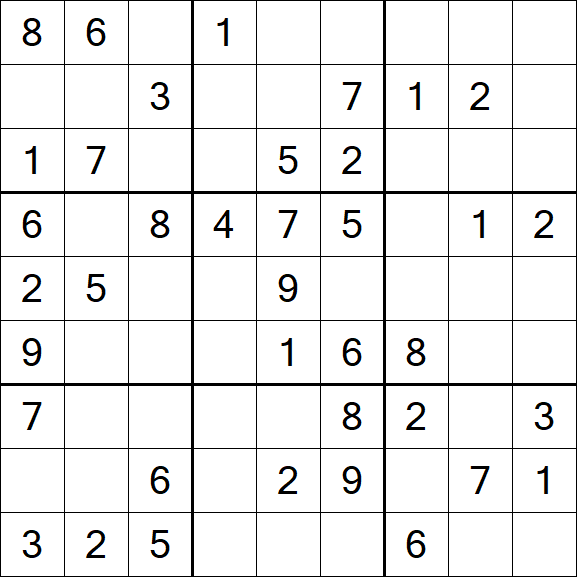 Sudoku - Medio