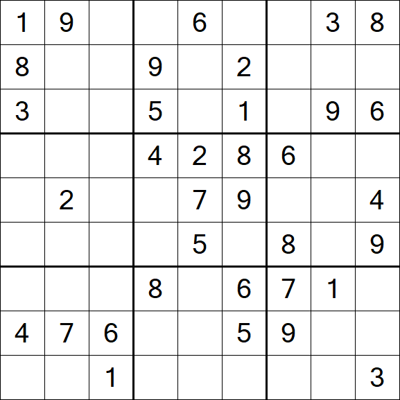 Sudoku - Medio
