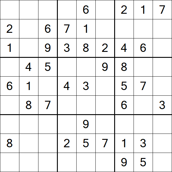 Sudoku - Medio