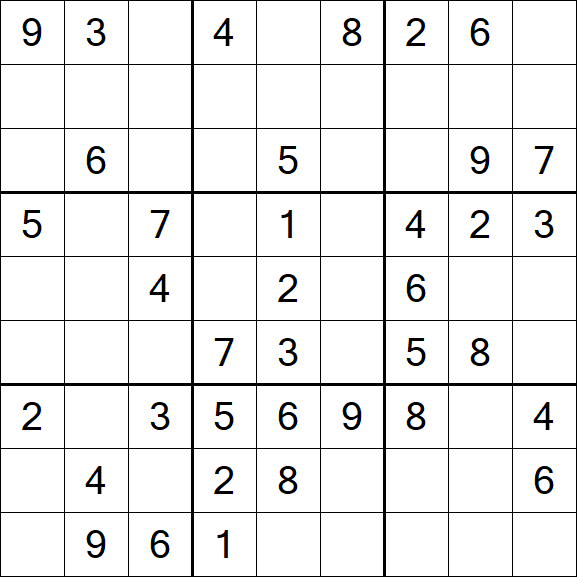 Sudoku - Medio