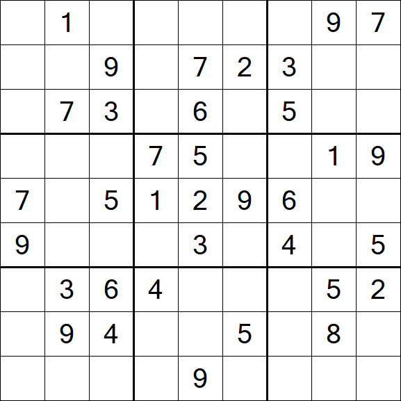 Sudoku - Mittel