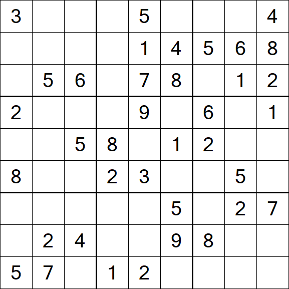 Sudoku - Mittel