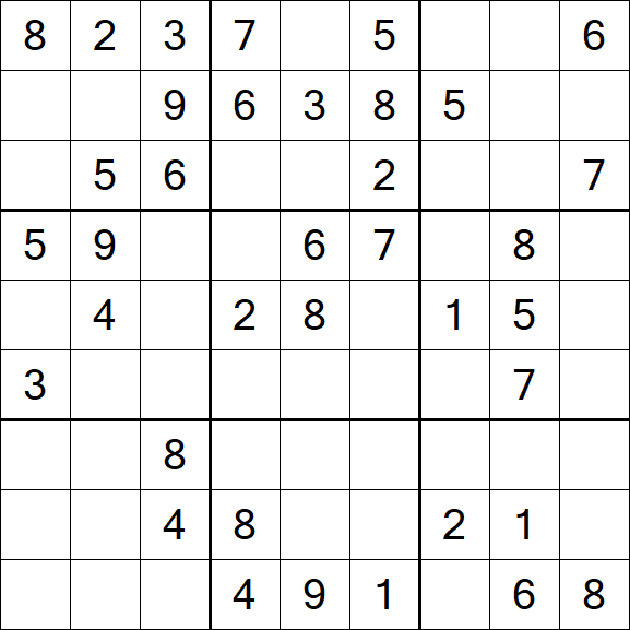 Sudoku - Medium