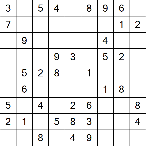 Sudoku - Medium