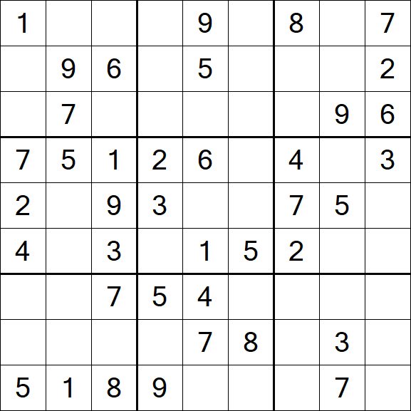 Sudoku - Medio