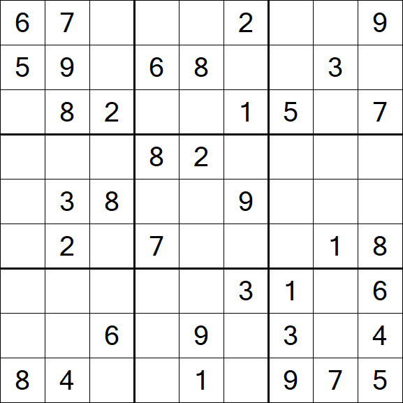 Sudoku - Medium