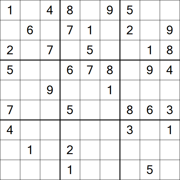 Sudoku - Medium