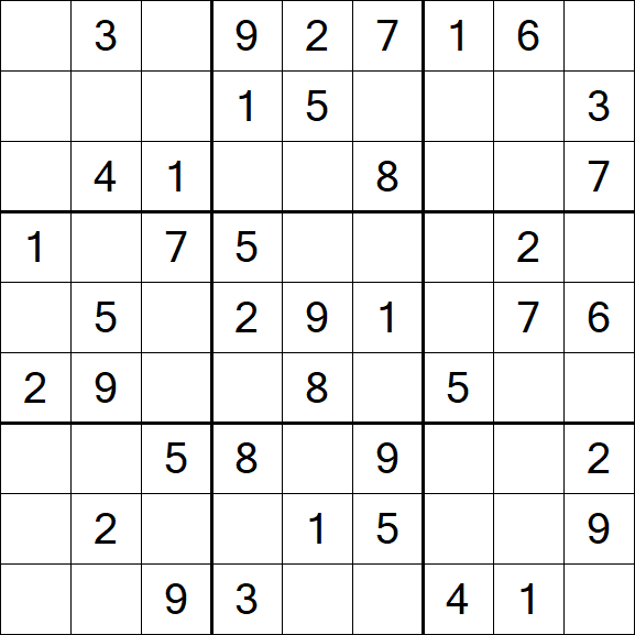 Sudoku - Medium