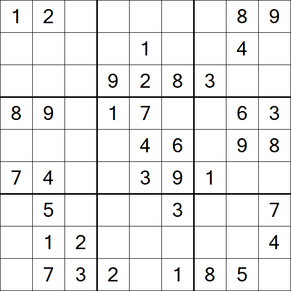 Sudoku - Medium