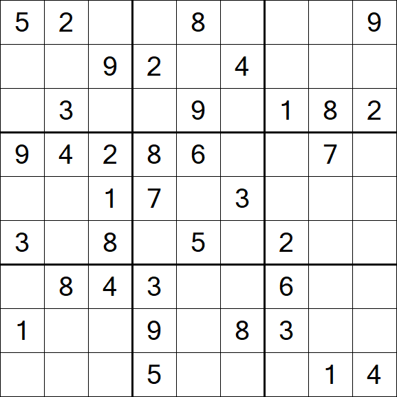 Sudoku - Medium