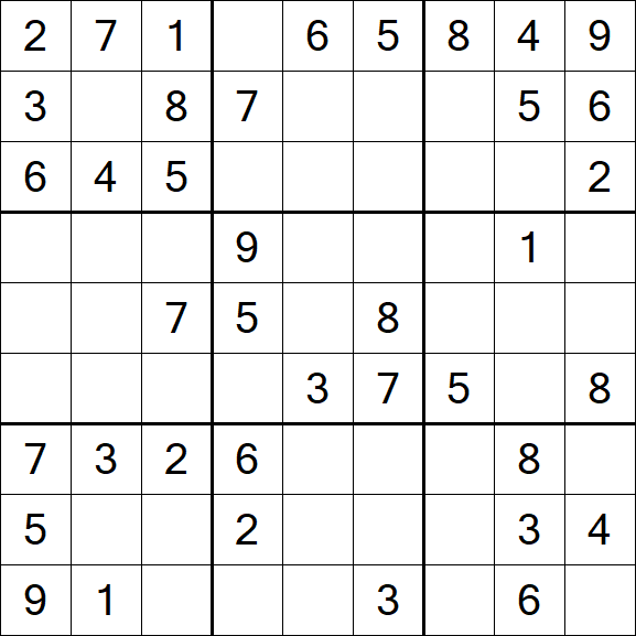 Sudoku - Mittel