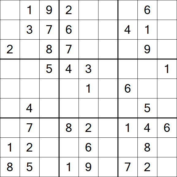 Sudoku - Medium