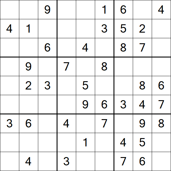 Sudoku - Medium