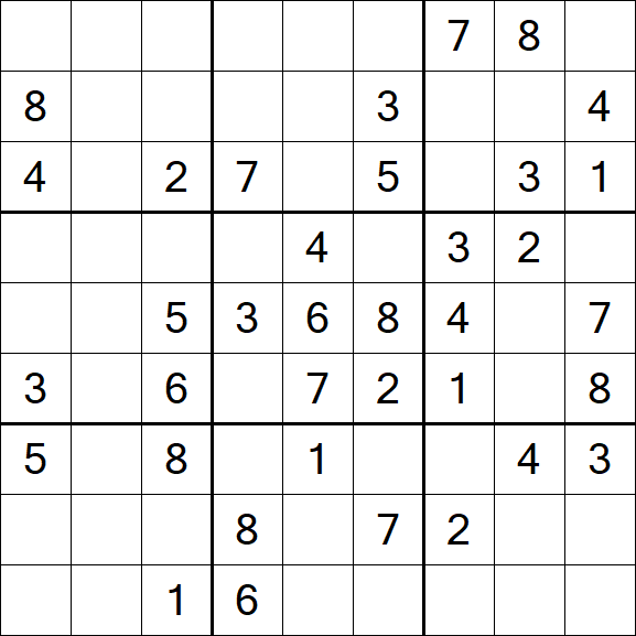 Sudoku - Medium