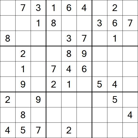Sudoku - Medium