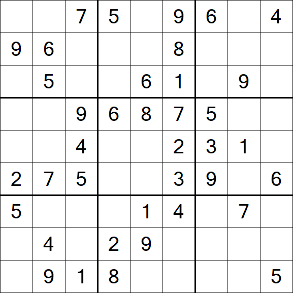 Sudoku - Mittel