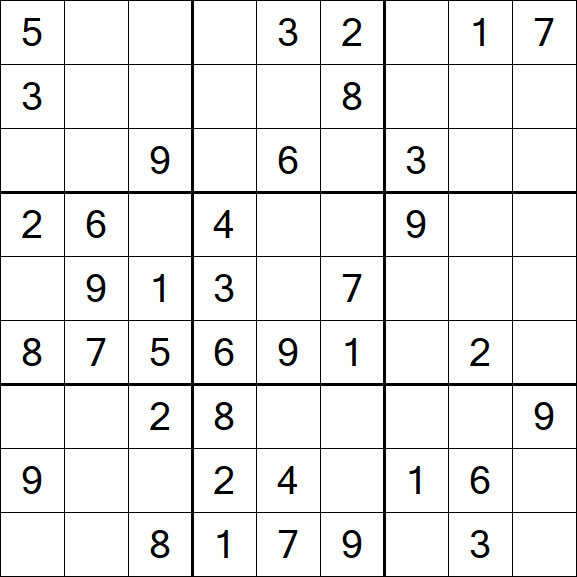 Sudoku - Medium