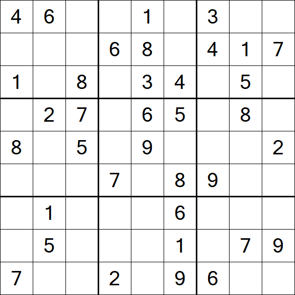 Sudoku - Medium