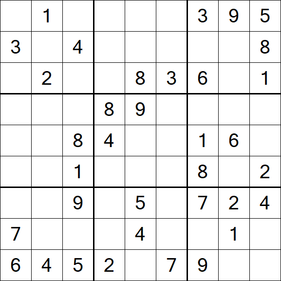 Sudoku - Medium