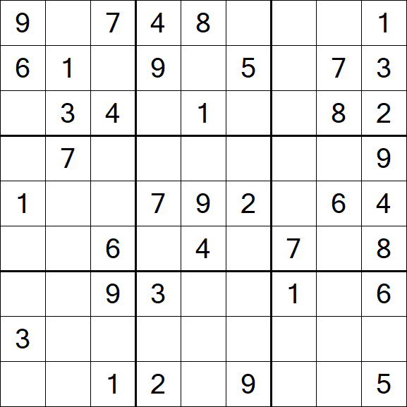 Sudoku - Medium