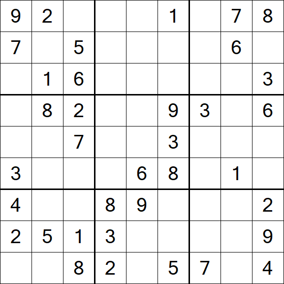 Sudoku - Medium