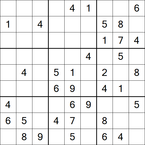 Sudoku - Medium