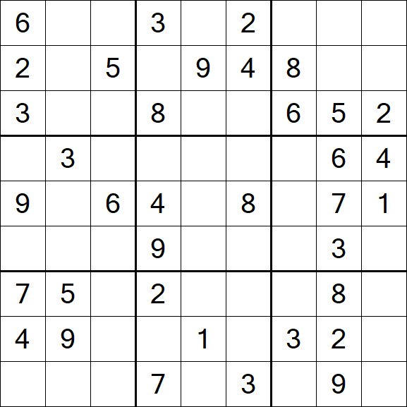 Sudoku - Medium