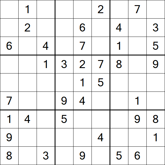 Sudoku - Medium