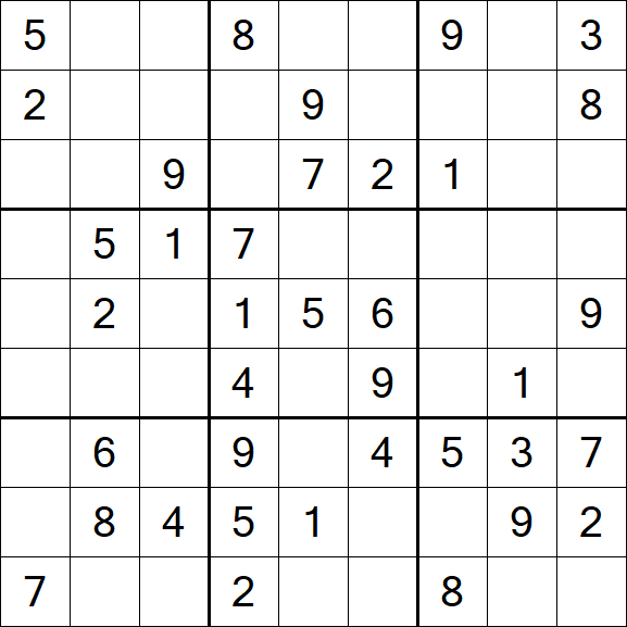 Sudoku - Medium
