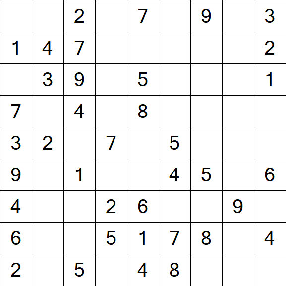 Sudoku - Medium