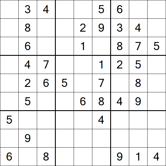 Sudoku - Medium