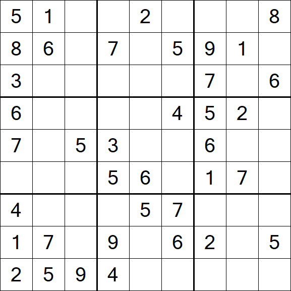 Sudoku - Medium