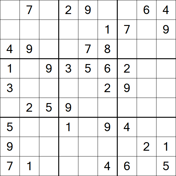 Sudoku - Medium