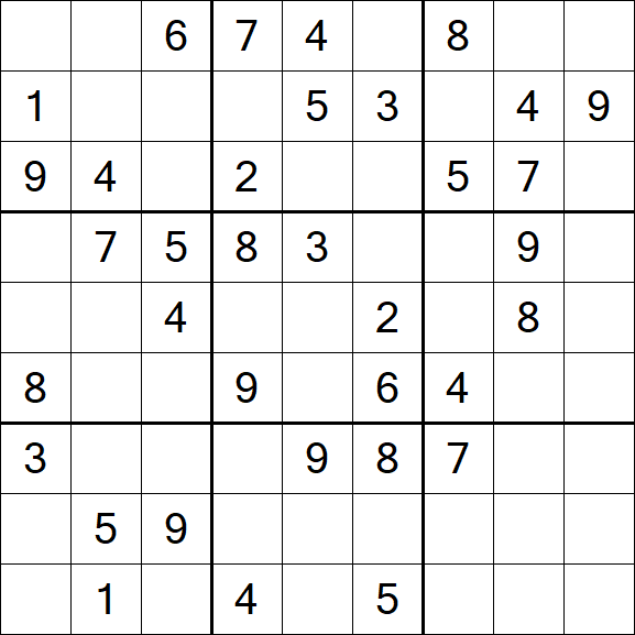 Sudoku - Medium