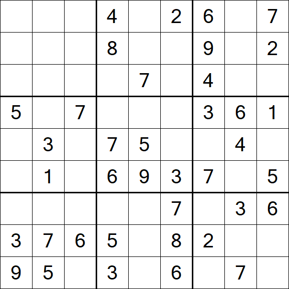 Sudoku - Medium