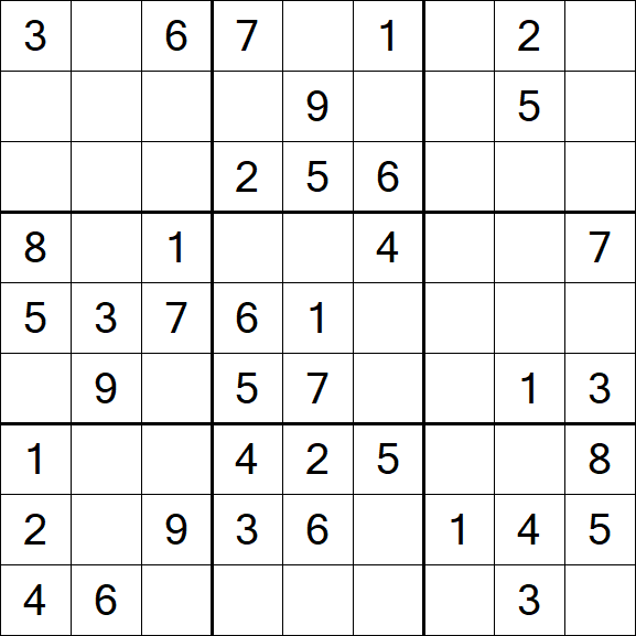 Sudoku - Medium