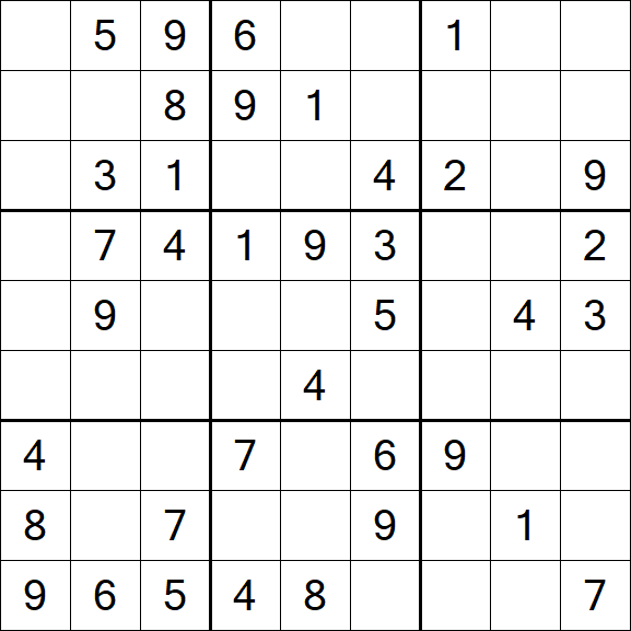 Sudoku - Medium