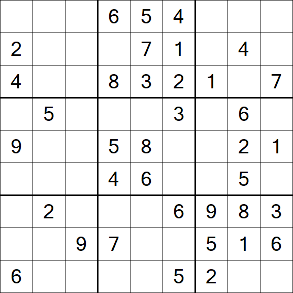 Sudoku - Medium