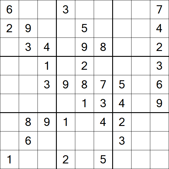 Sudoku - Medium