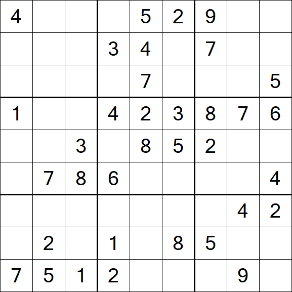 Sudoku - Medium