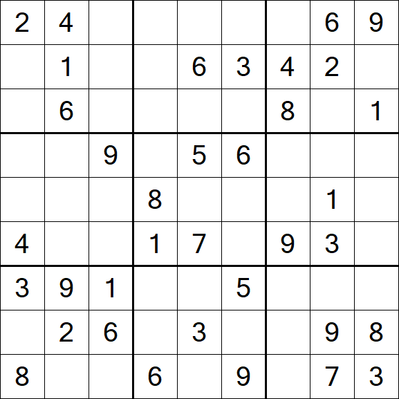 Sudoku - Medium