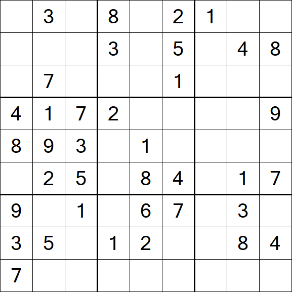 Sudoku - Medium