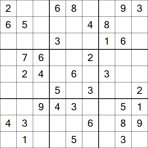 Sudoku - Medium