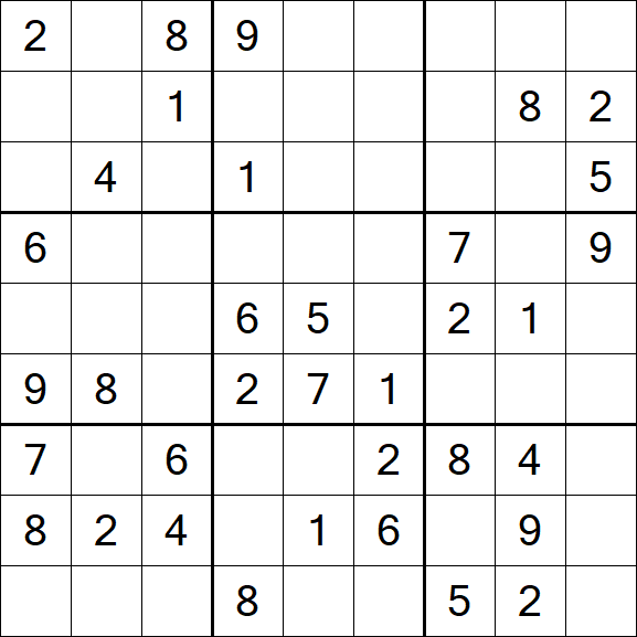 Sudoku - Medium