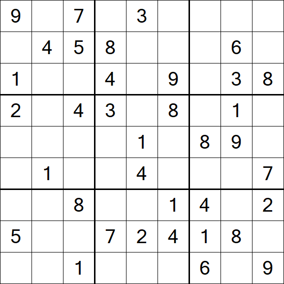 Sudoku - Medium