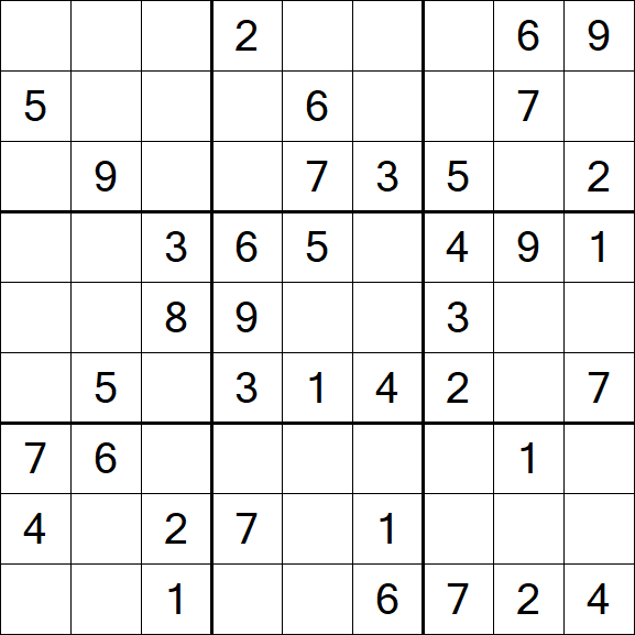 Sudoku - Medium