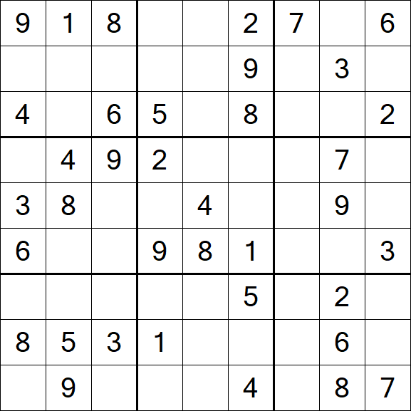 Sudoku - Medium