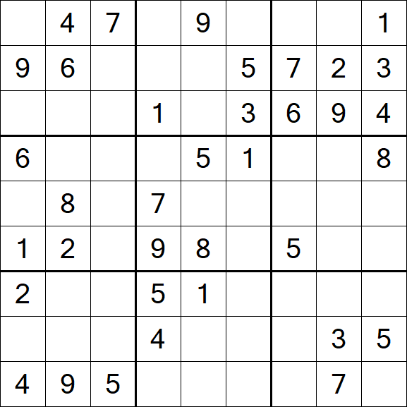 Sudoku - Medium