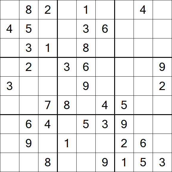 Sudoku - Medium