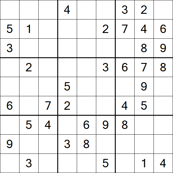 Sudoku - Medium